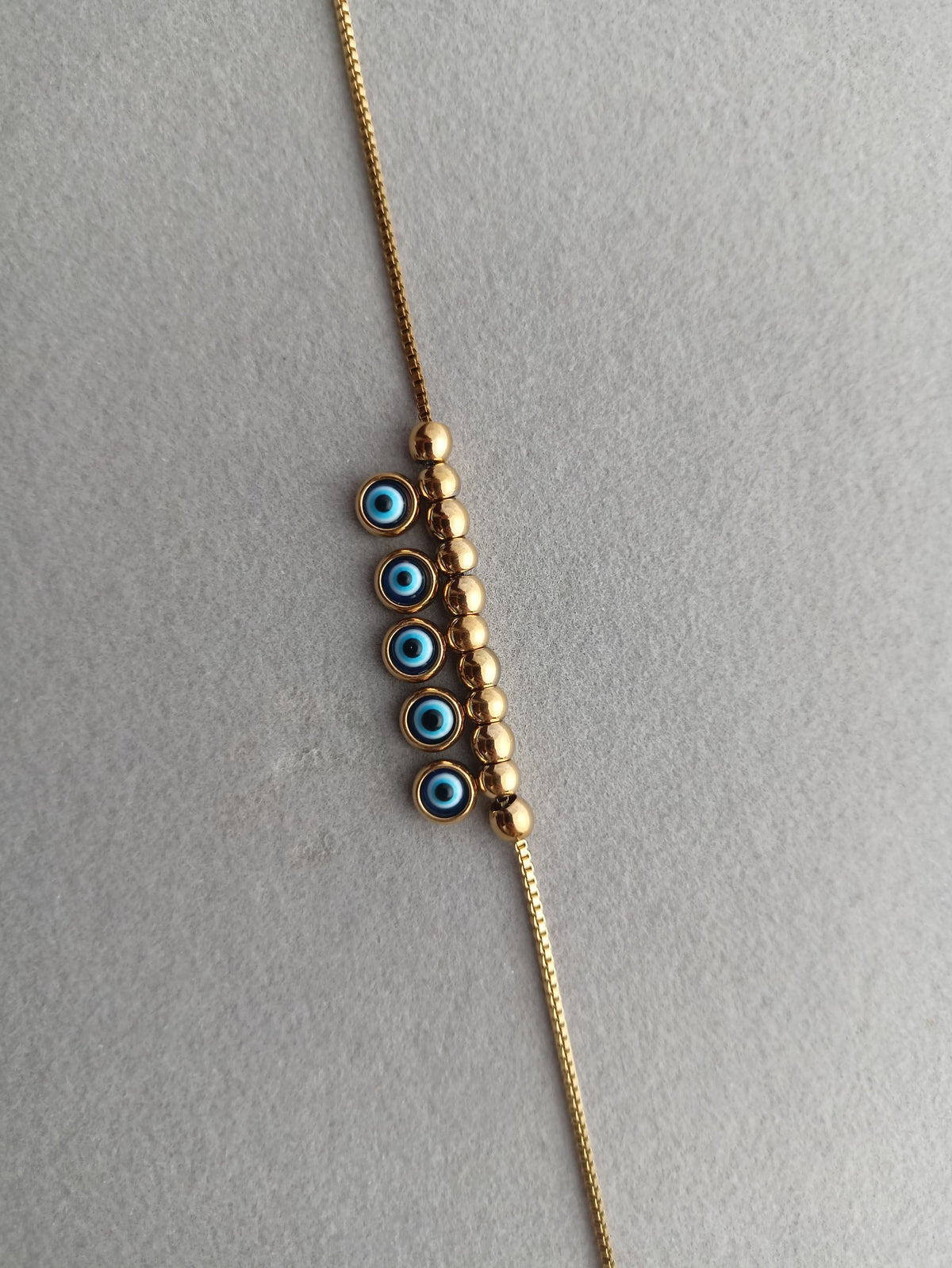 Evil eye Anklets (only single piece available)