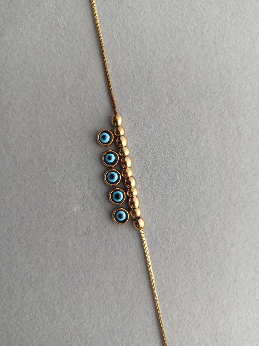 Evil eye Anklets (only single piece available)