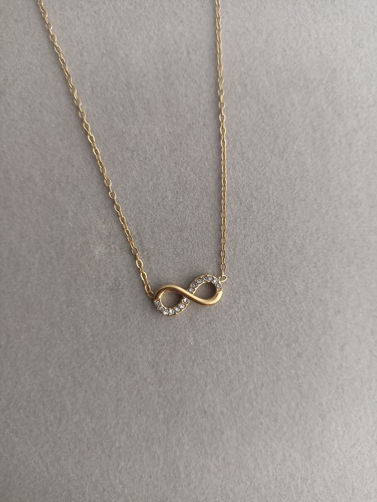 Infinity Stone Necklace