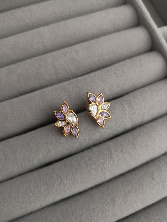 Lotus Earrings