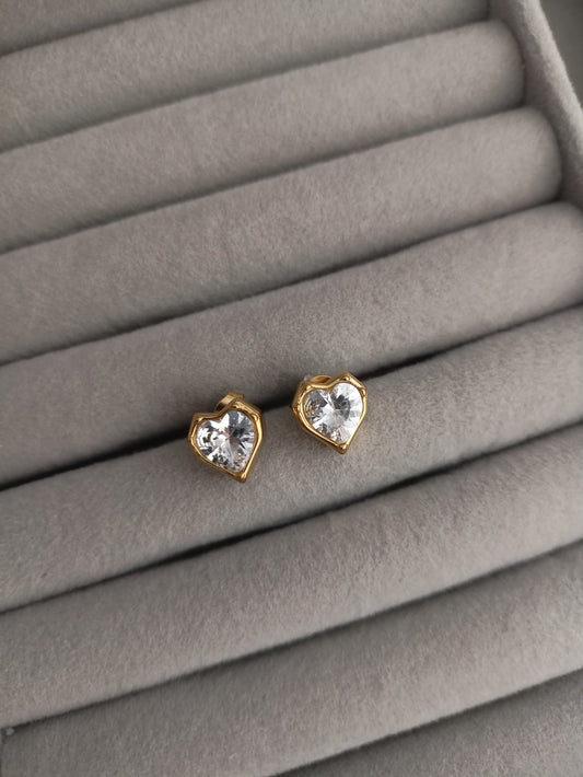 Love Gem Earrings