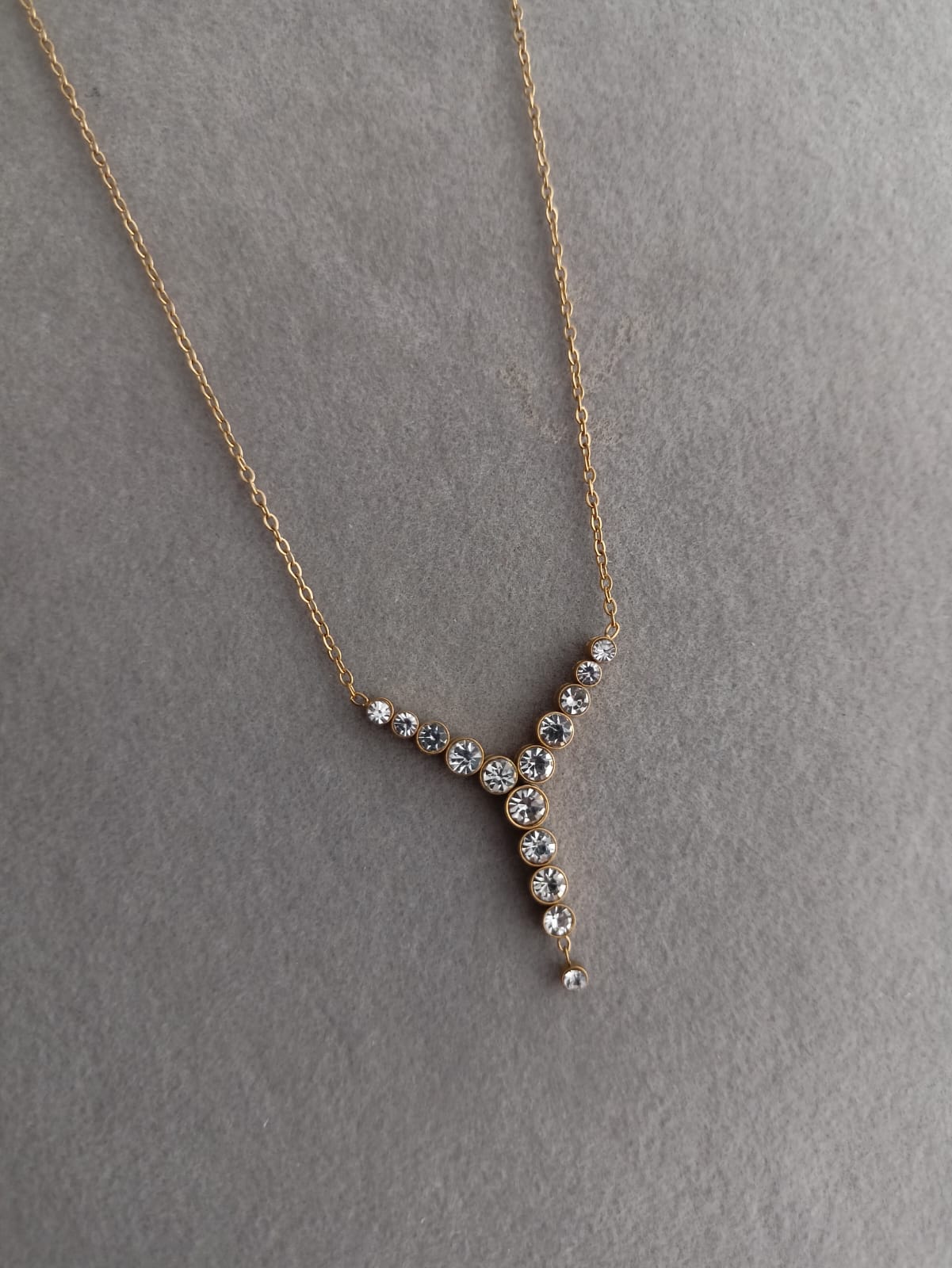 Riveria Drop Necklace