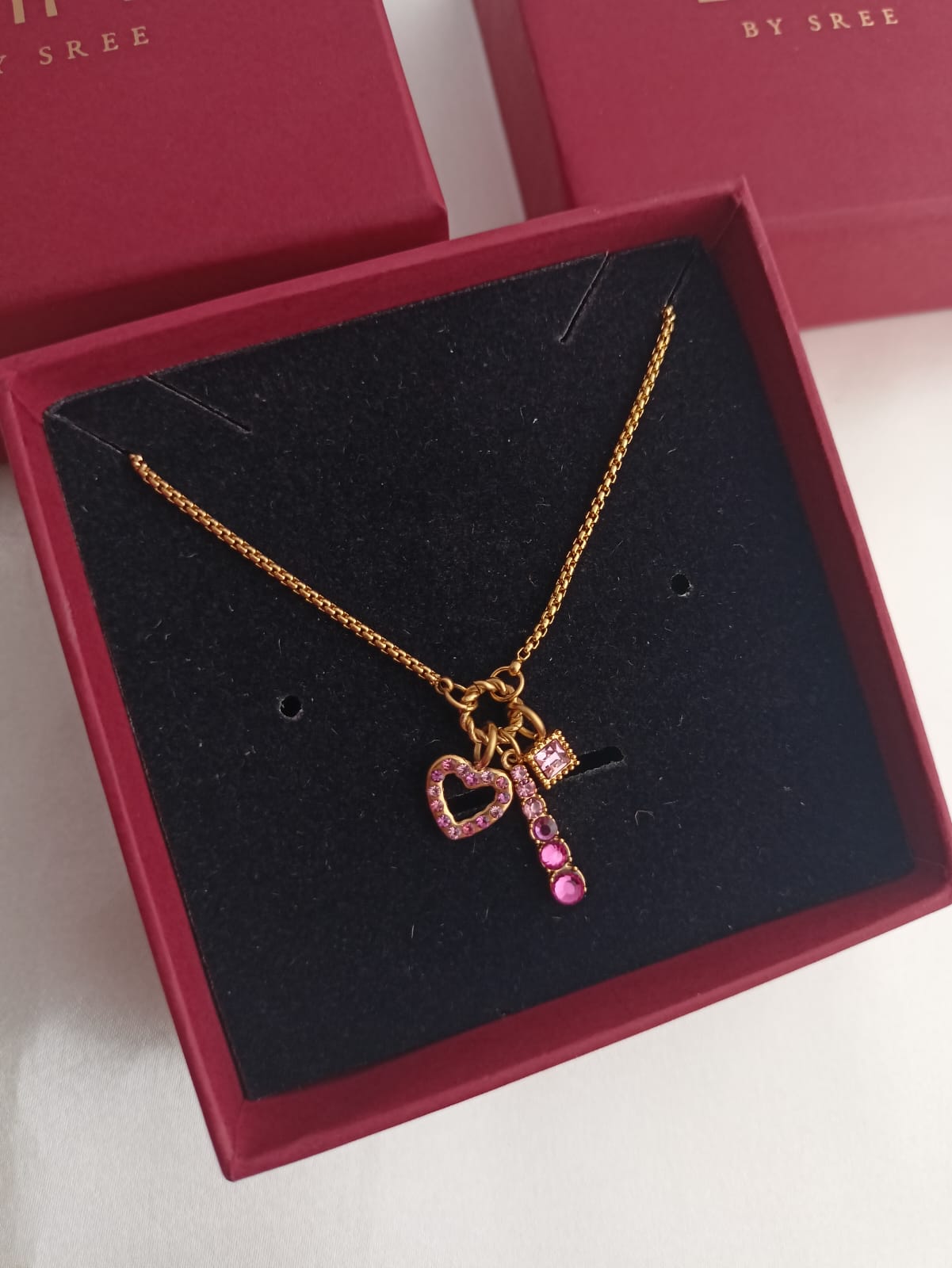 Magenta Muse Necklace