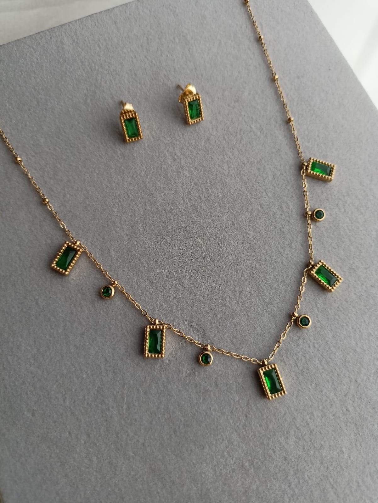 Emerald Combo Set