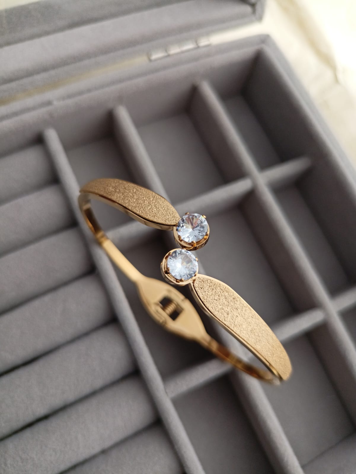 Matte Stone Cuff