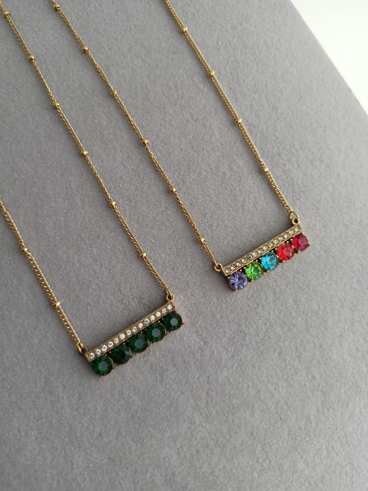 PentastoneNecklaces