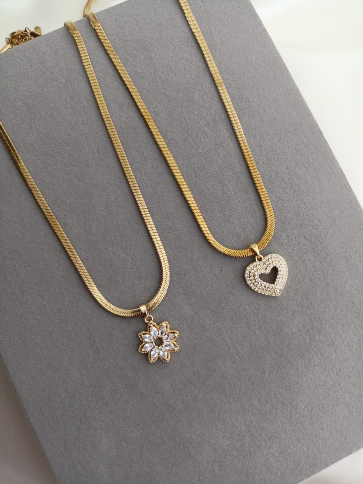 Snake Chain Necklaces