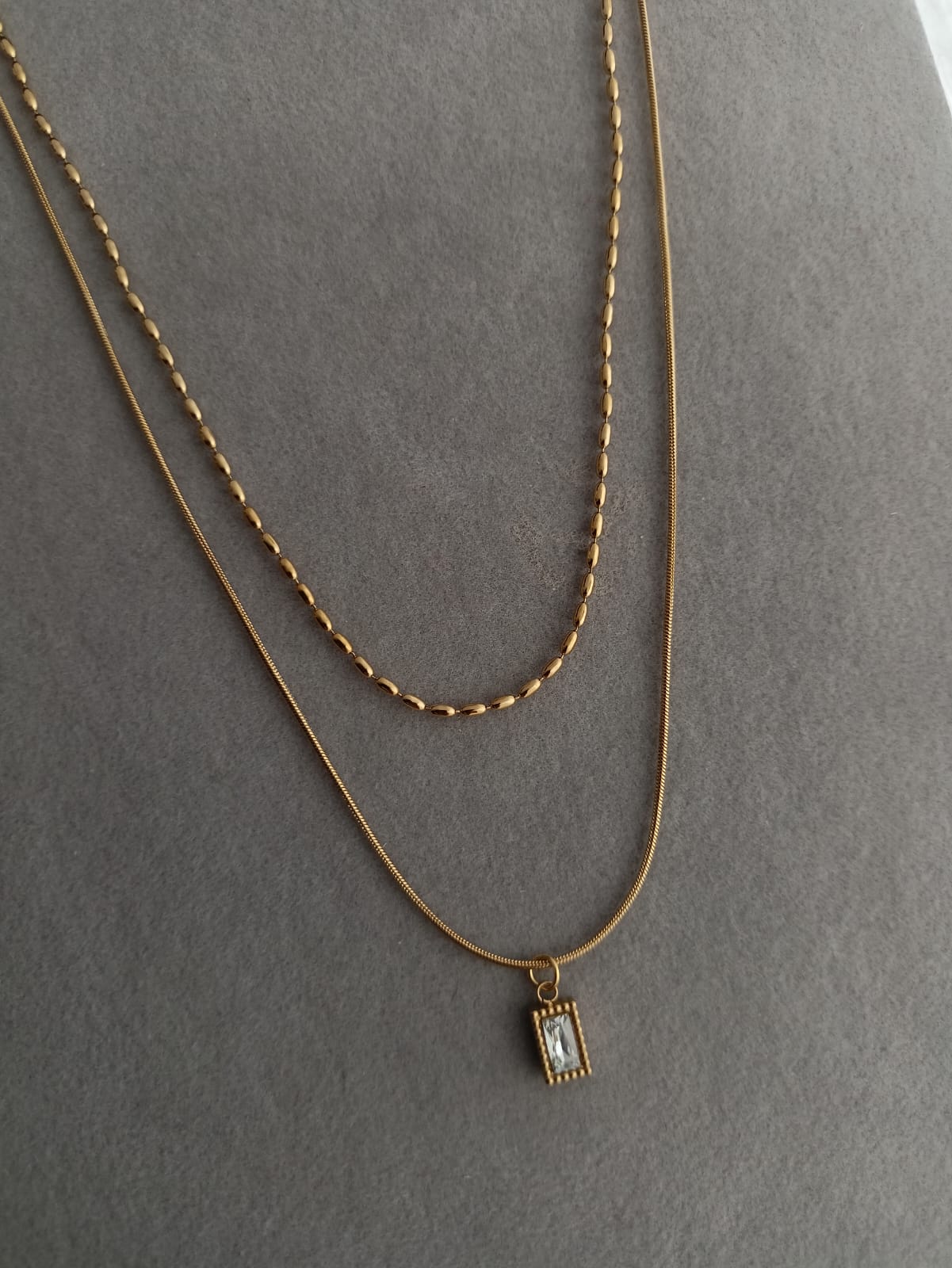 Double Layer Necklace
