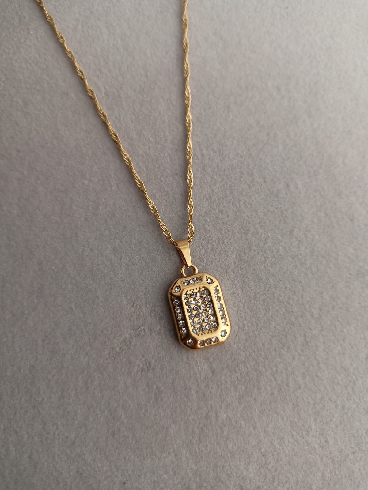 Shield Necklace