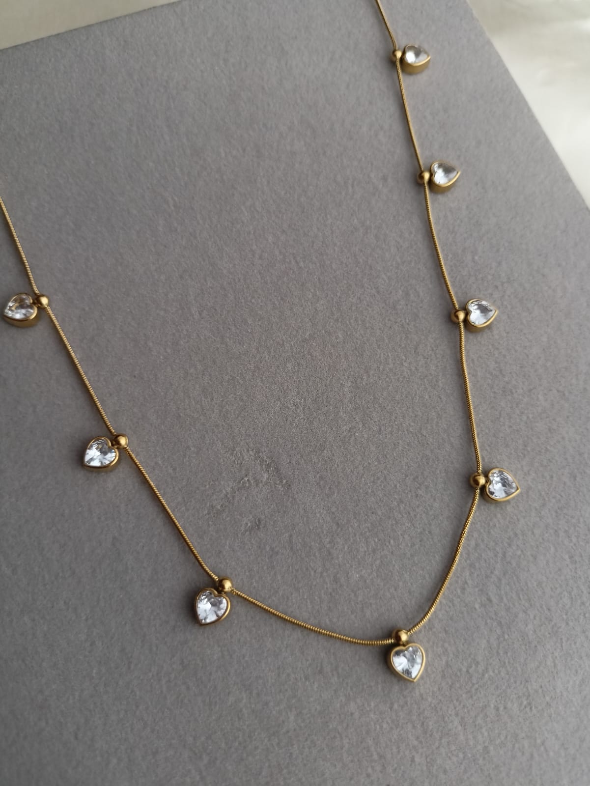 Hearts Necklace