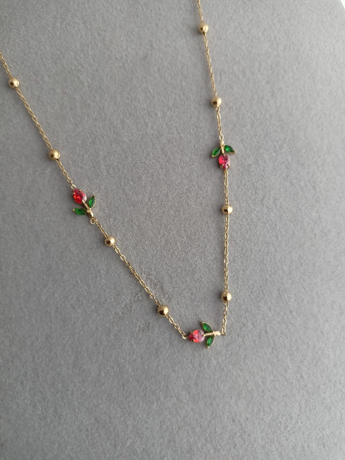 Tulip Necklace