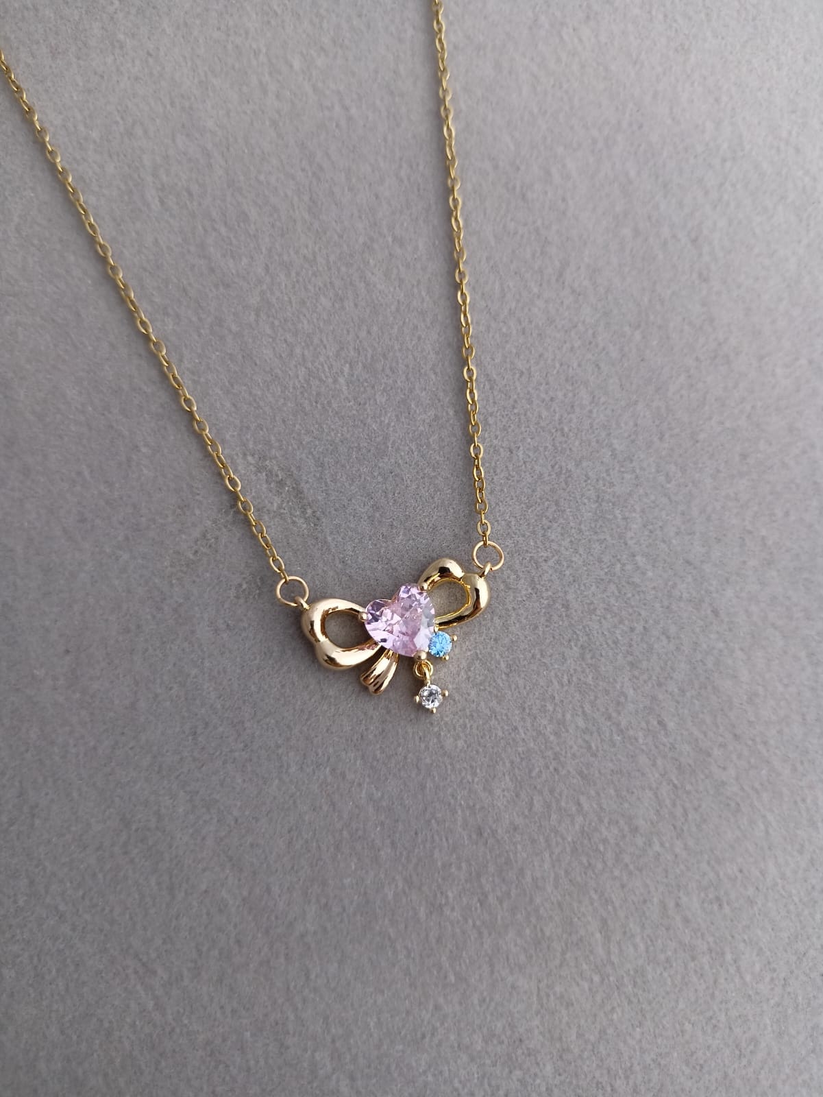 Cupids Bow Necklace