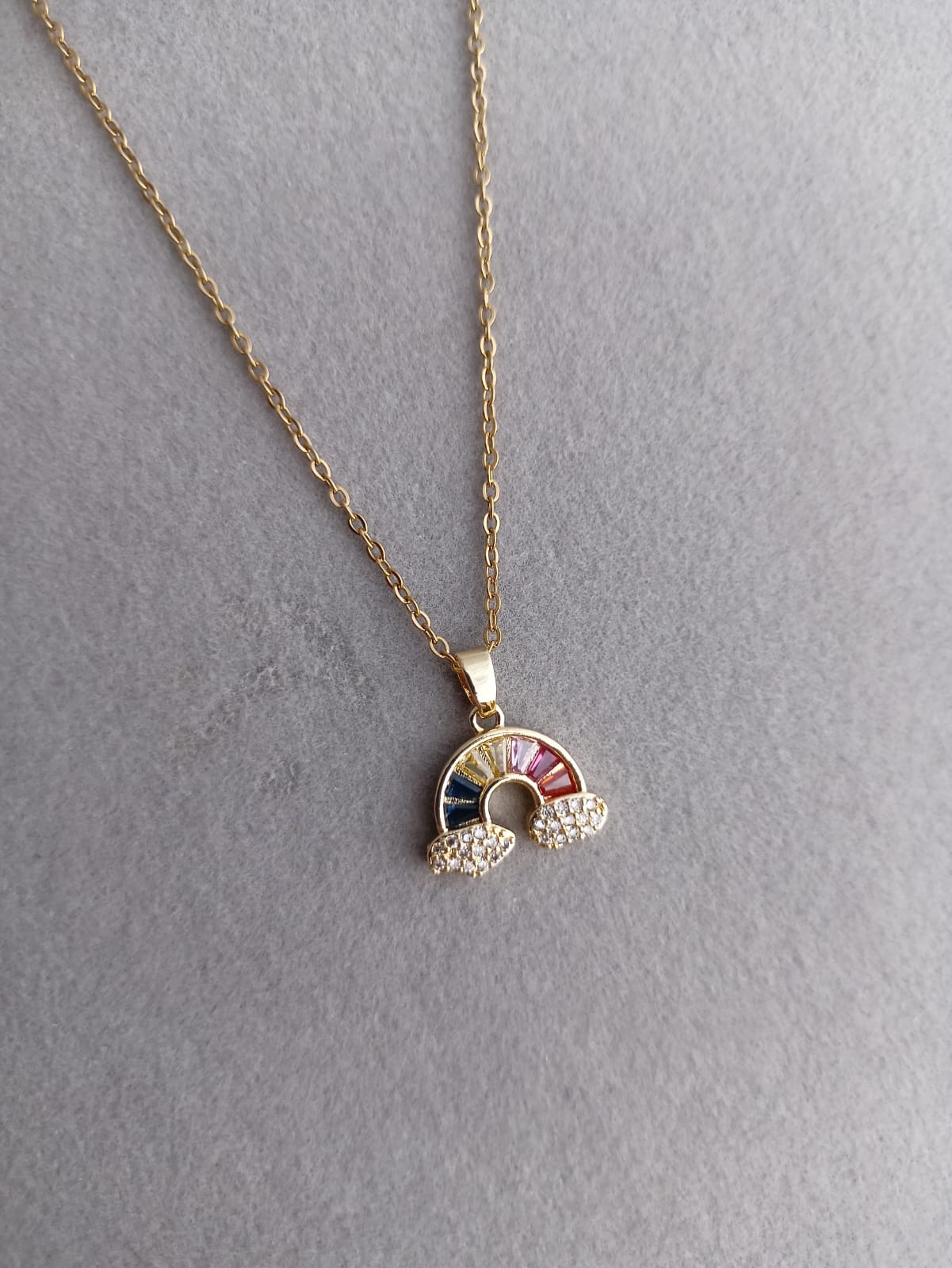 Rainbow Necklace