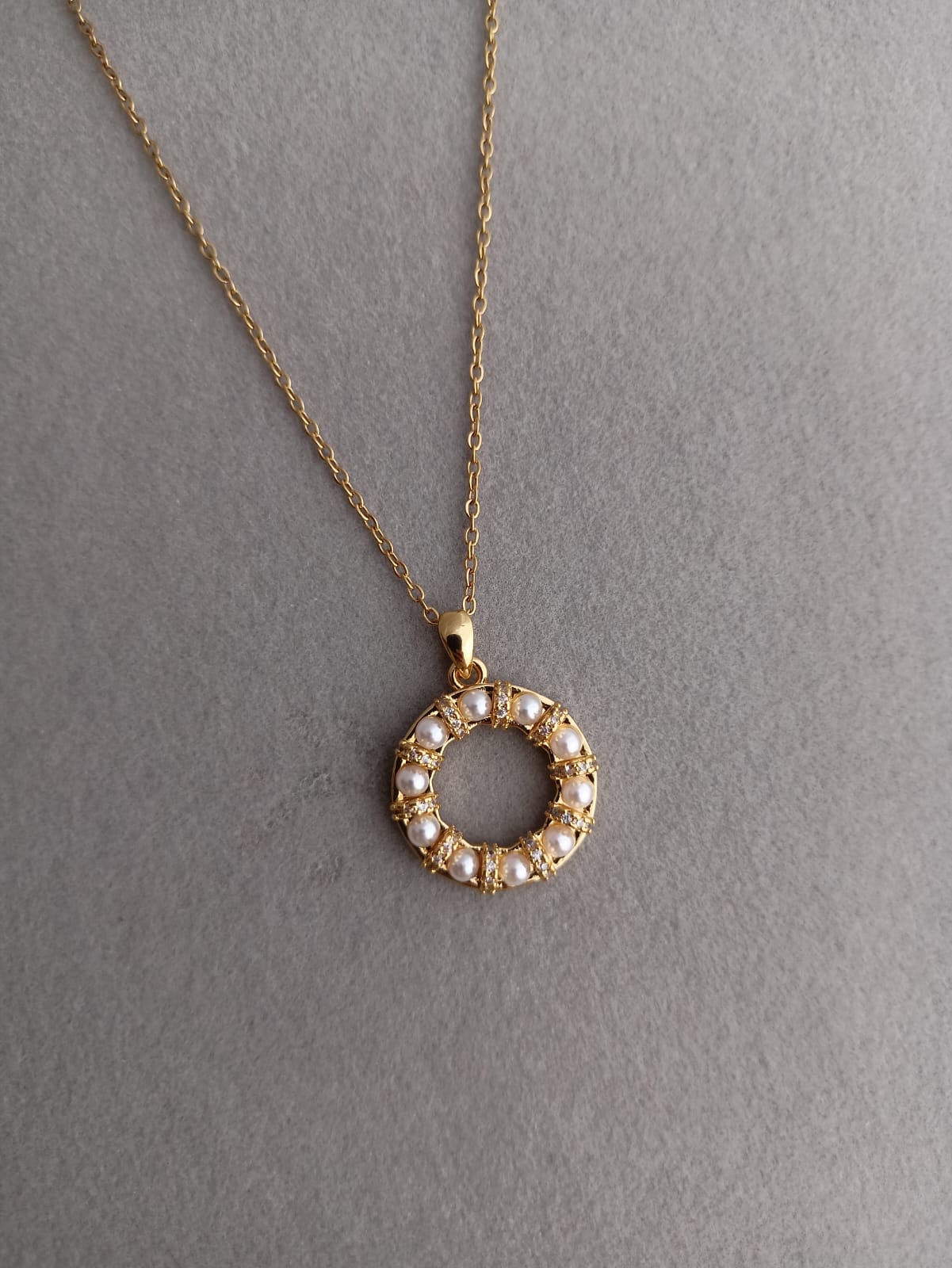 Wheel Necklace