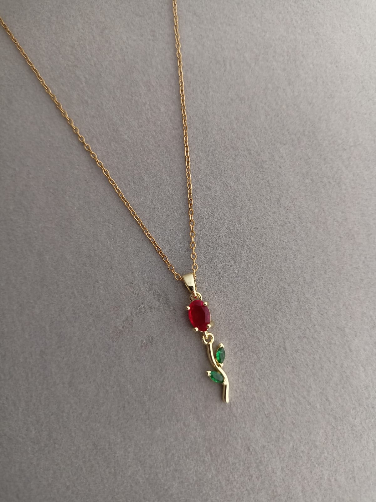 Tulip Necklace
