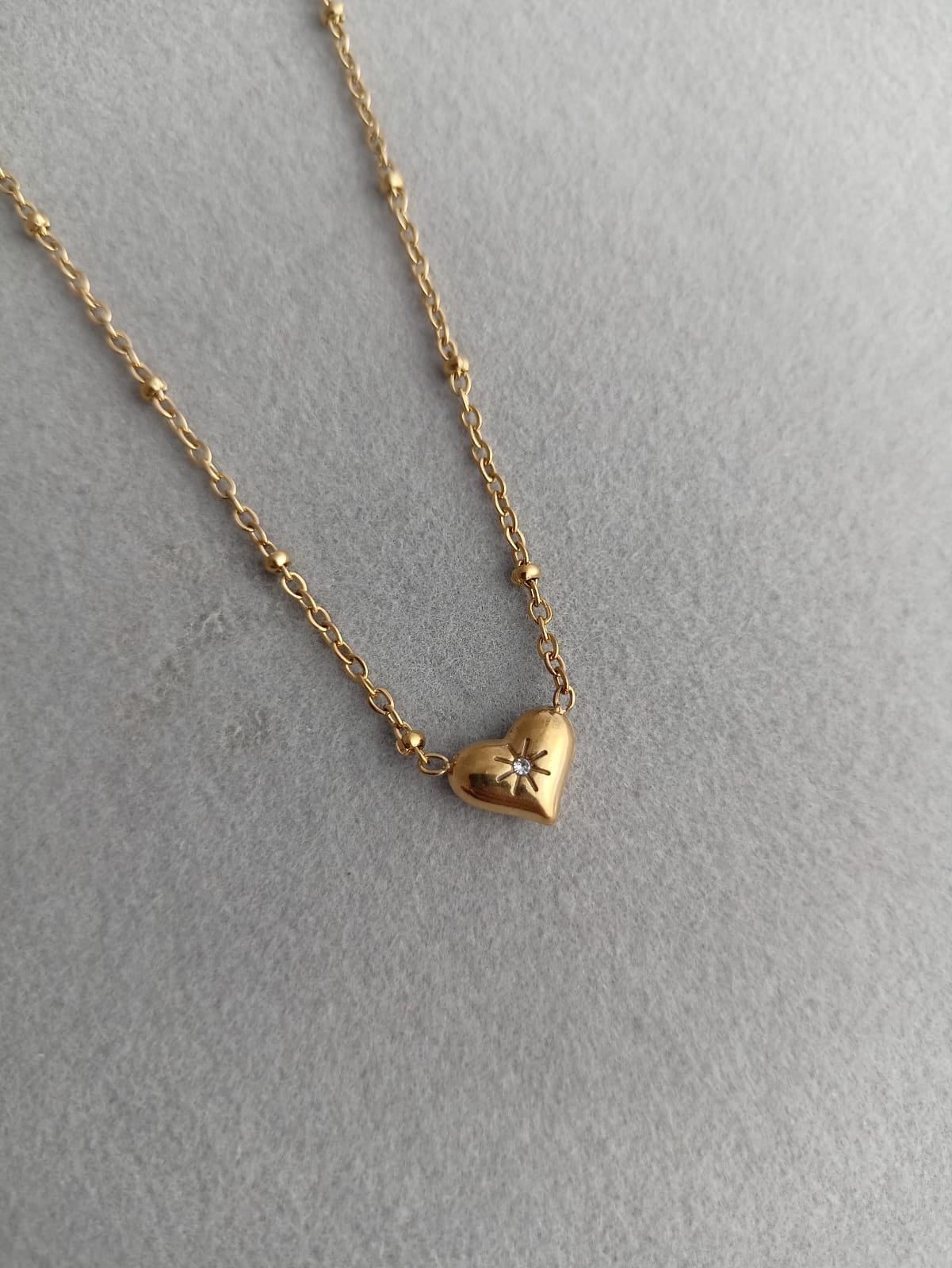 Mini Heart Necklace