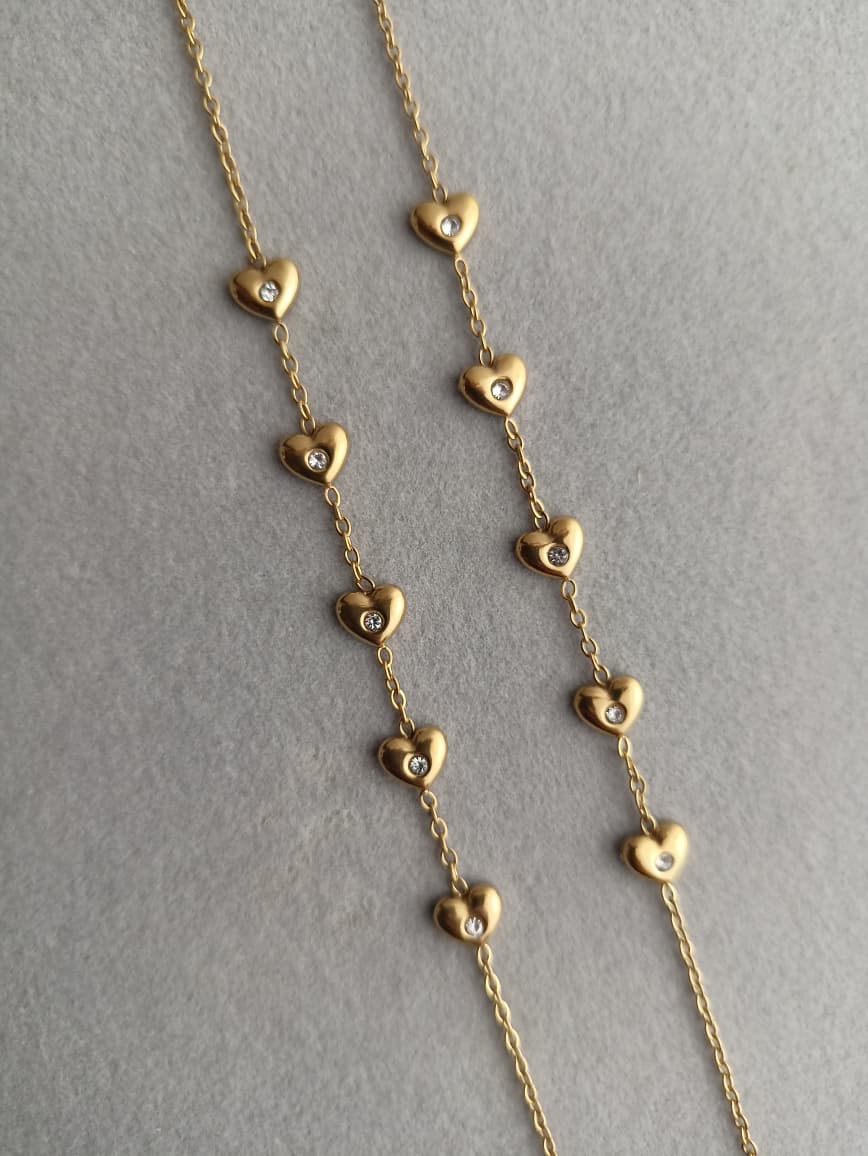 Gem Love Anklets