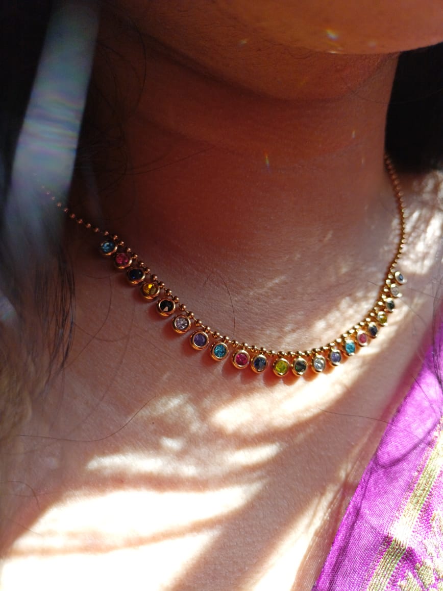 Celeste Multicolor Necklace