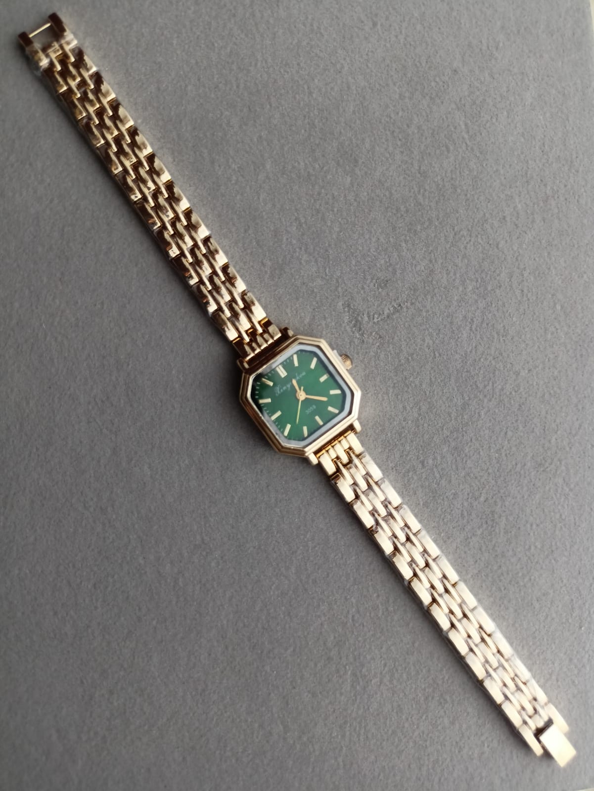 Green Dial watch