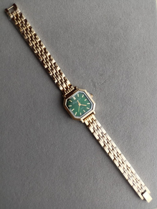 Green Dial watch
