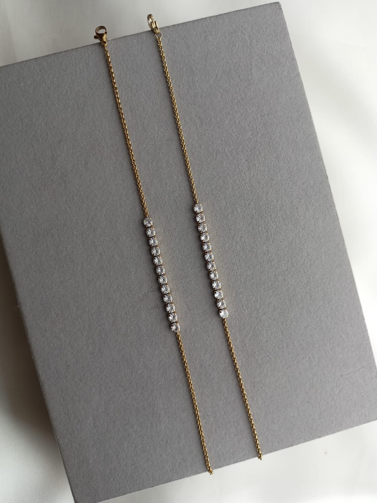 Crystal Trail Anklets