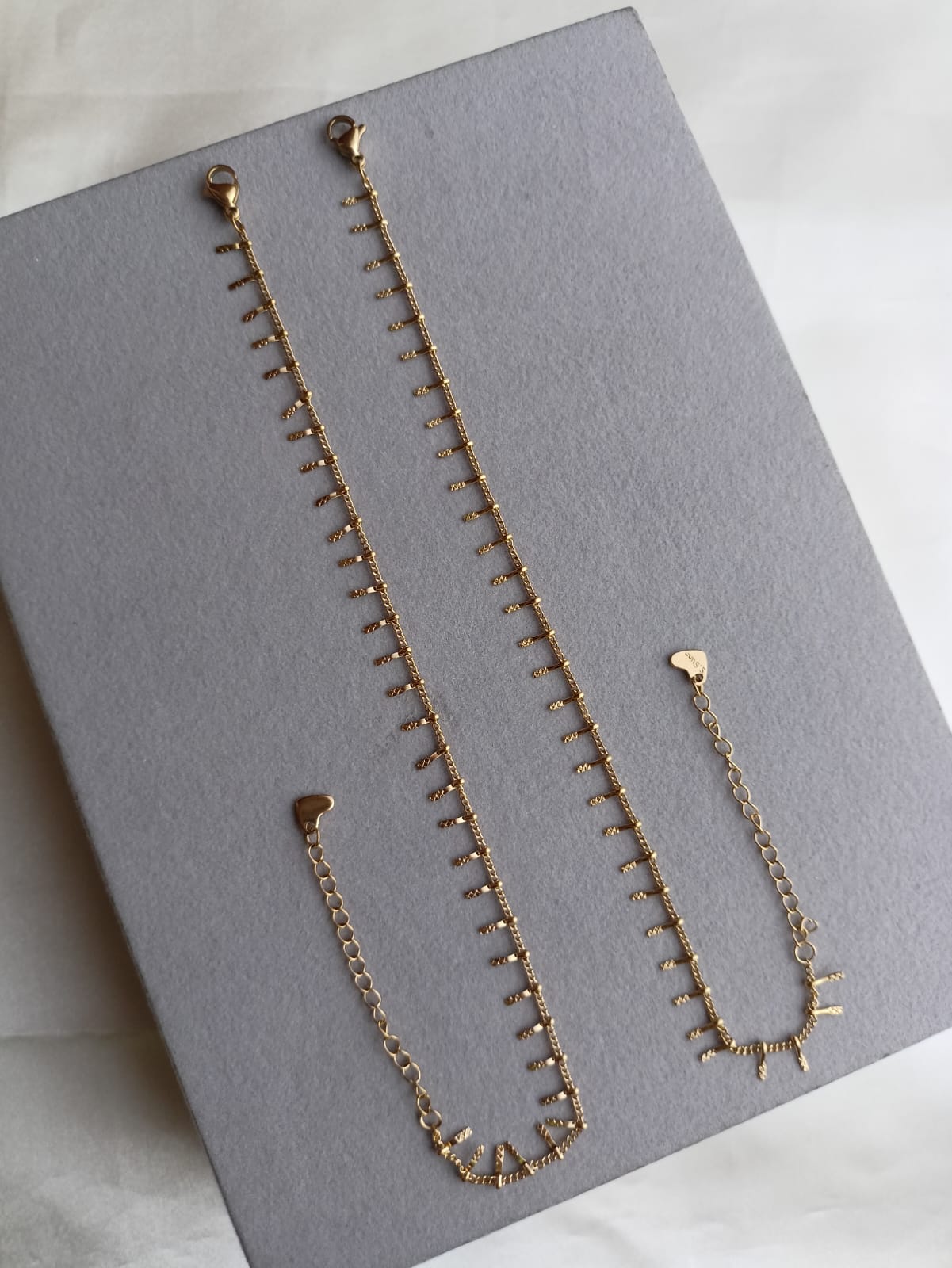 Charm Anklets