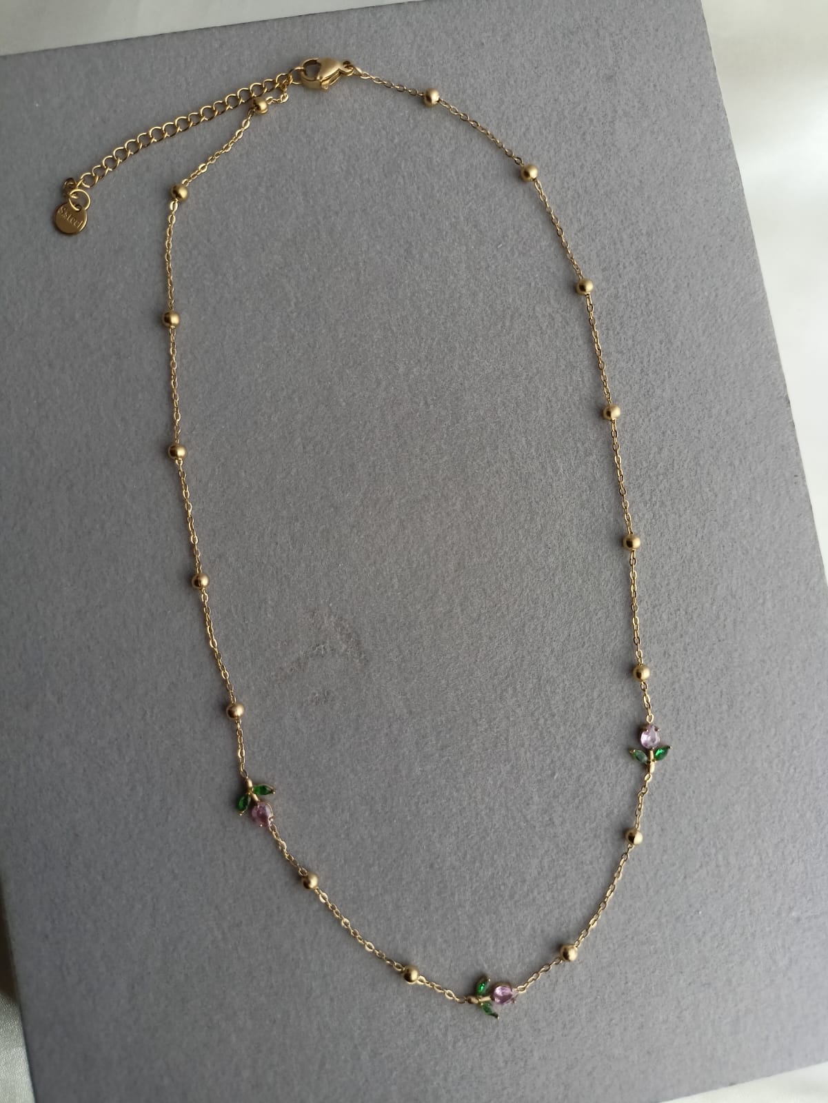 Hazel Trio Necklace