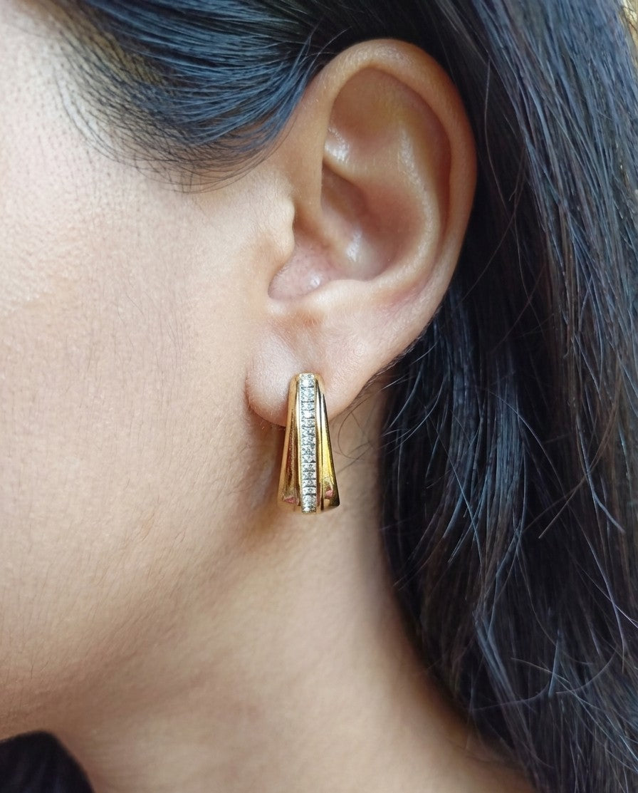 Carved Earrings