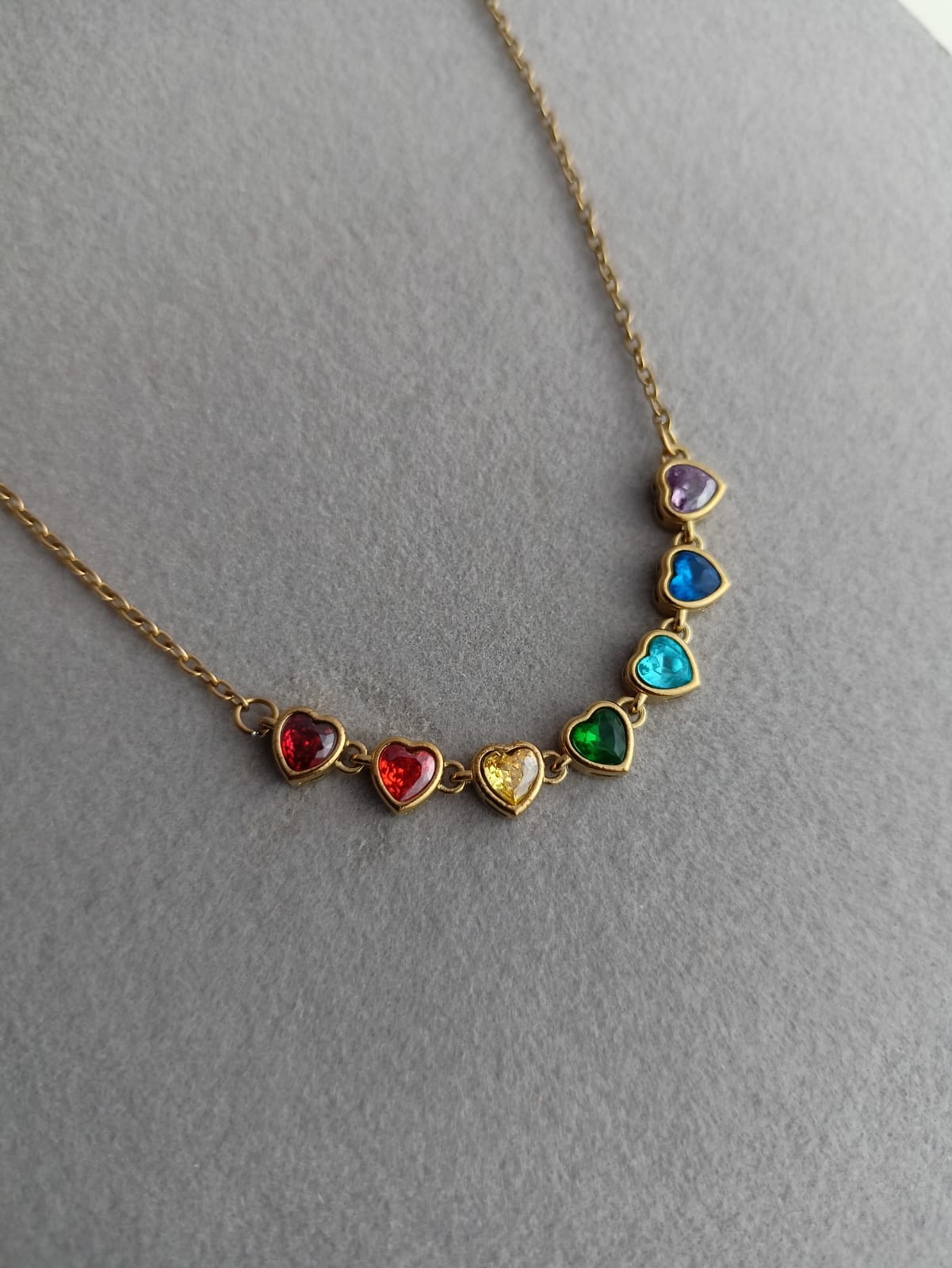 Candy Heart Necklace