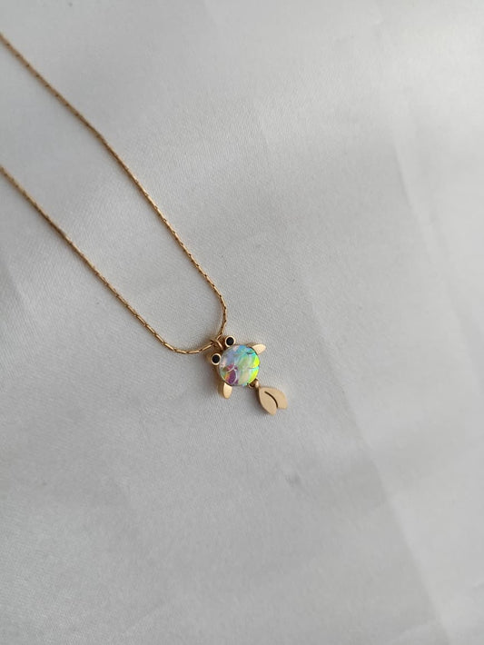 Lucky Fish Necklace