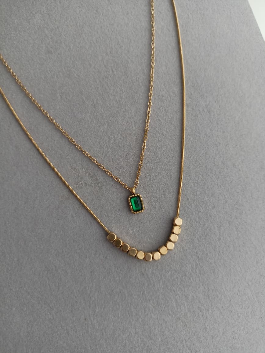Green Muse Necklace