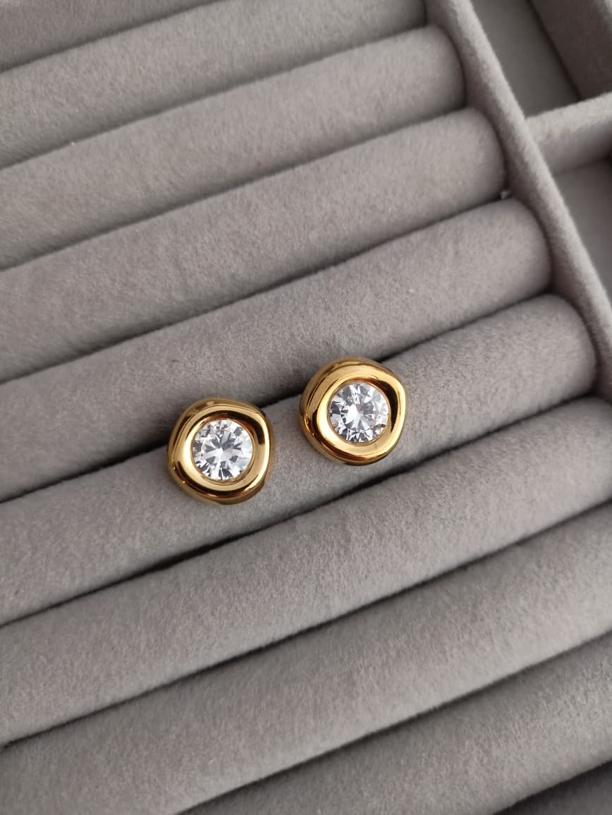 Stone Earrings