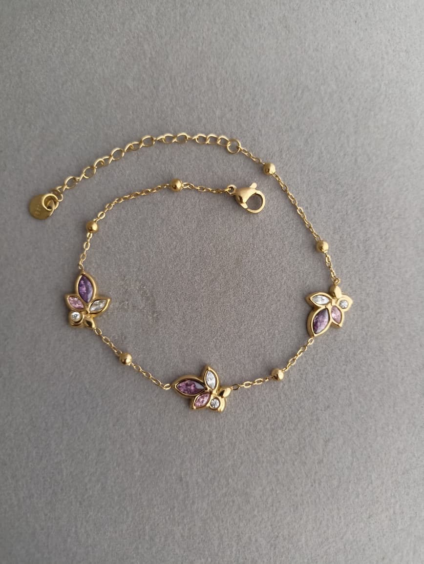 Purply Bracelet