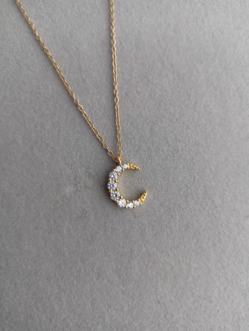 Crescent Moon Necklace
