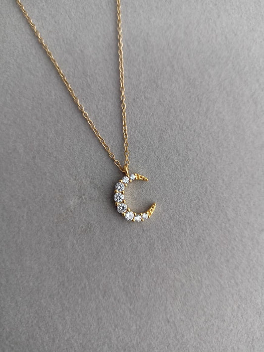 Crescent Moon Necklace