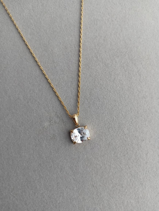 Sovereign Solitaire Necklace
