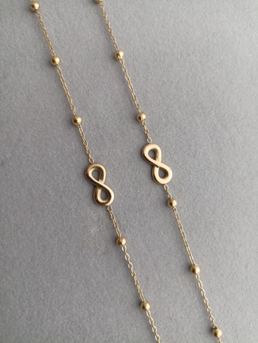 Infinity Anklets