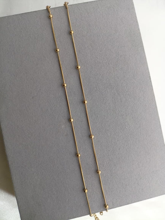 Bead Anklets