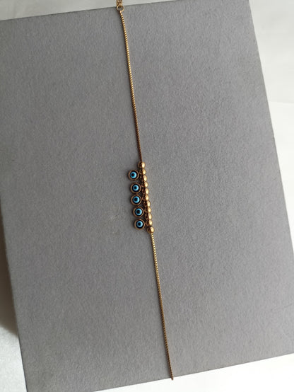 Evil eye Anklets (only single piece available)