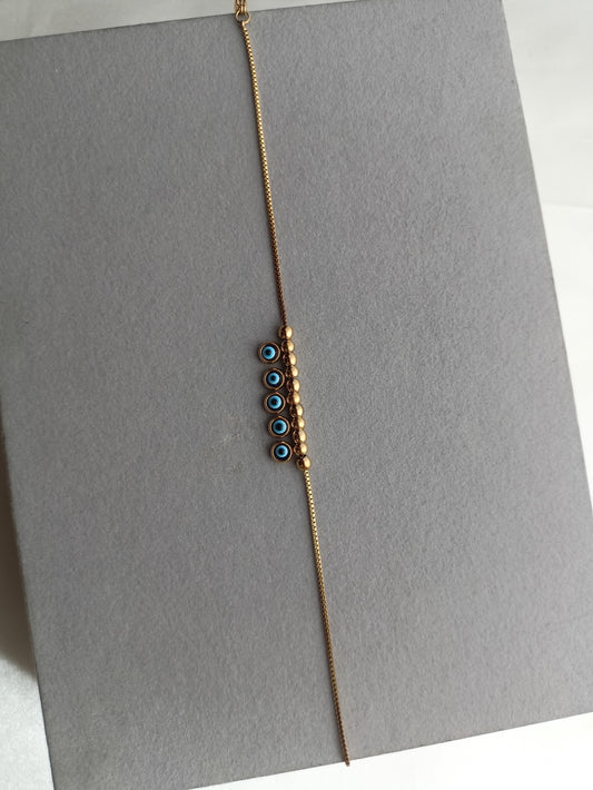 Evil eye Anklets (only single piece available)