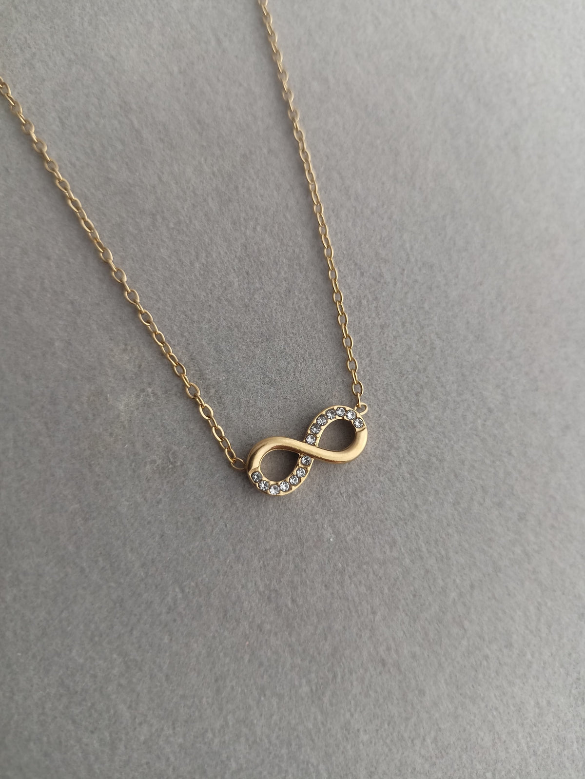 Infinity Stone Necklace