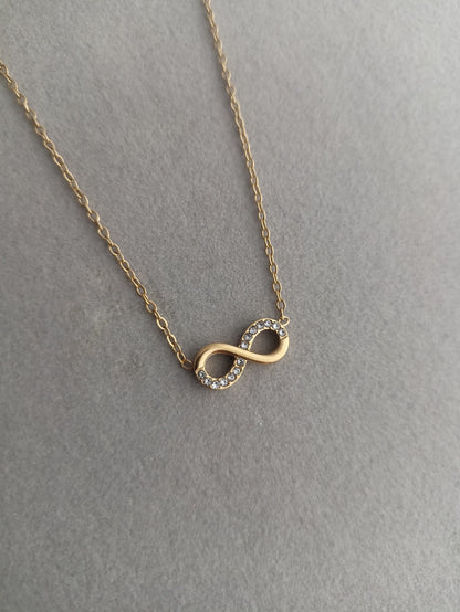 Infinity Stone Necklace