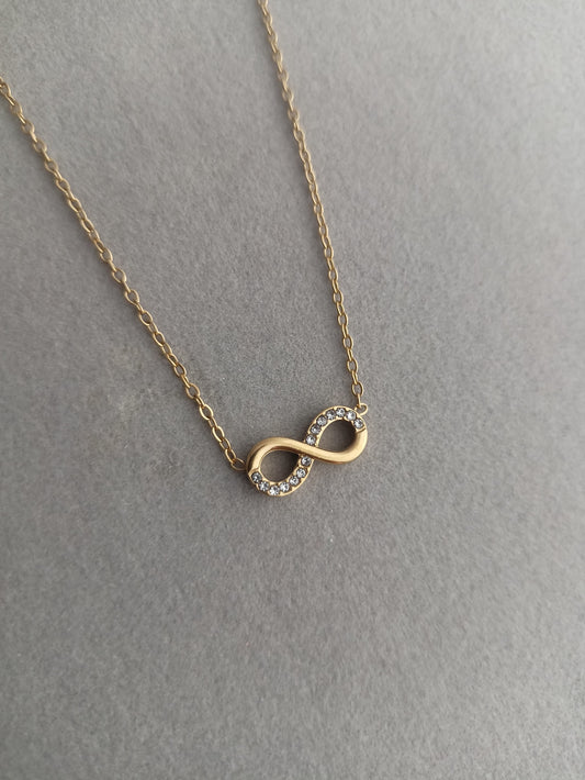 Infinity Stone Necklace