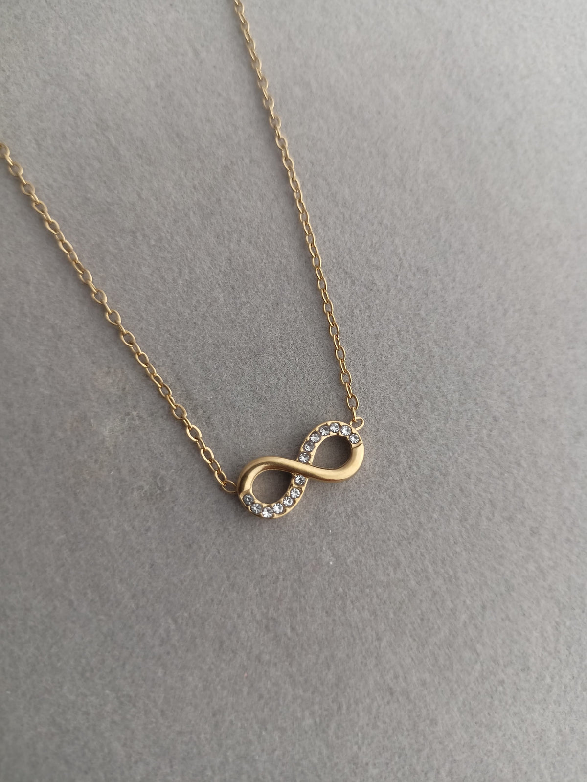 Infinity Stone Necklace