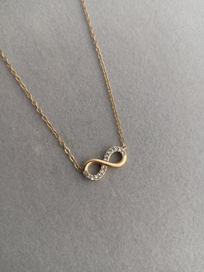Infinity Stone Necklace