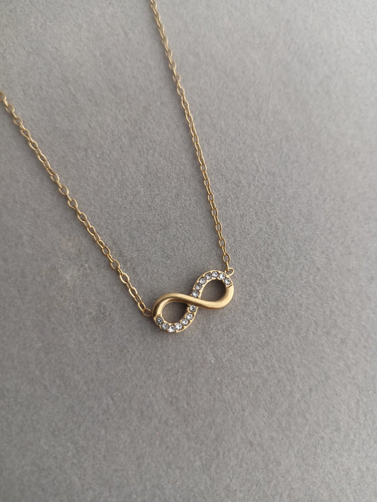 Infinity Stone Necklace