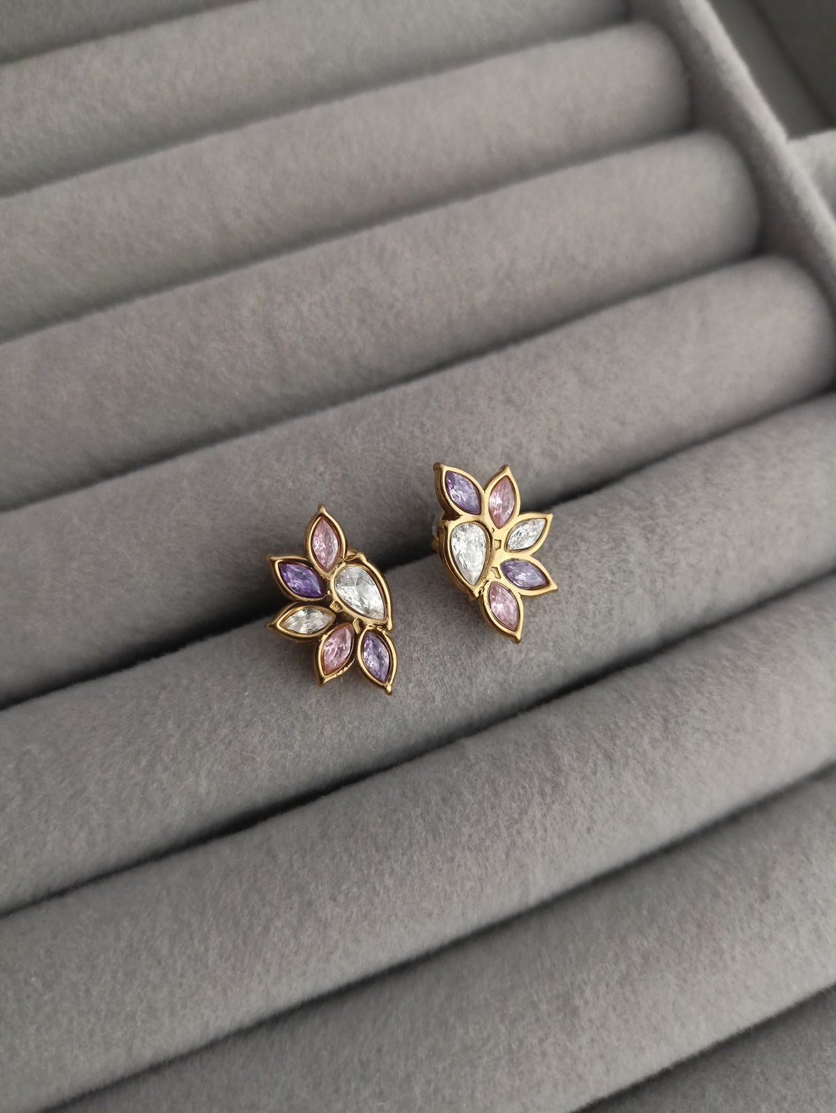 Lotus Earrings