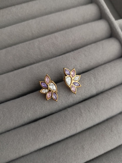 Lotus Earrings