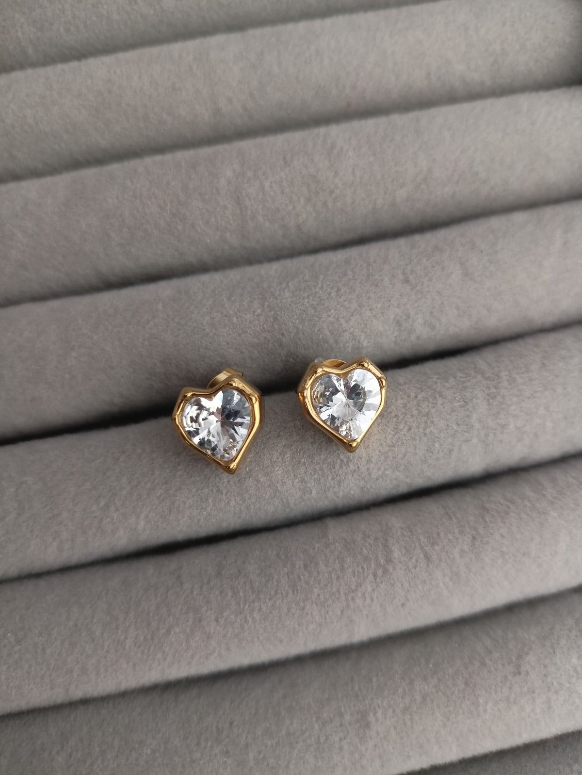 Love Gem Earrings