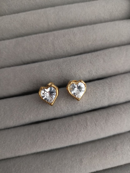 Love Gem Earrings